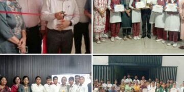 District-Level Role Play, Folk Dance Competition held at DIET Reasi