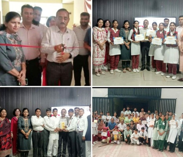 District-Level Role Play, Folk Dance Competition held at DIET Reasi