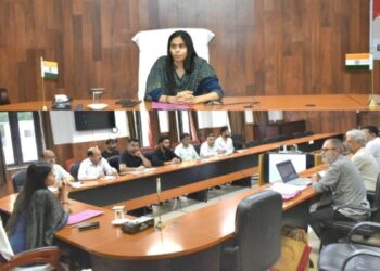 DC pitches for intensive efforts to make Reasi Distt TB-Free