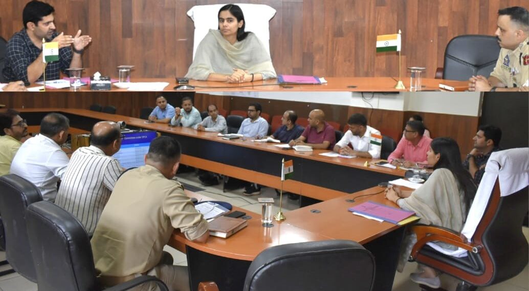 DC Reasi chairs SPCA meeting, emphasizes District-Wide Animal welfare measures