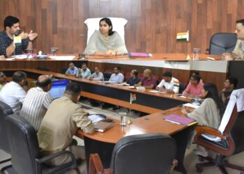 DC Reasi chairs SPCA meeting, emphasizes District-Wide Animal welfare measures
