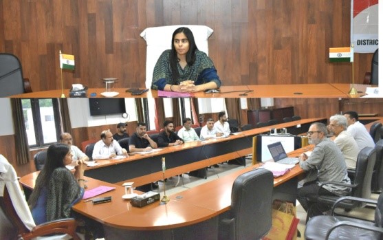 DC pitches for intensive efforts to make Reasi Distt TB-Free
