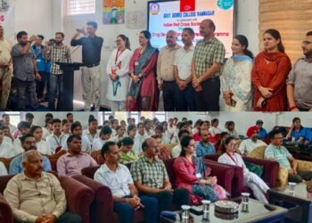 Indian Red Cross Society organises drug de-addiction awareness programme at GDC Ramnagar