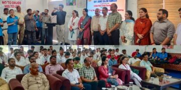 Indian Red Cross Society organises drug de-addiction awareness programme at GDC Ramnagar