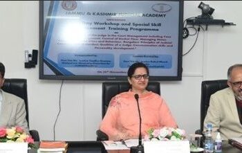 Constitution Day: Judicial Academy organizes workshop, spl skill enhancement training for Civil Judges of Jammu Province