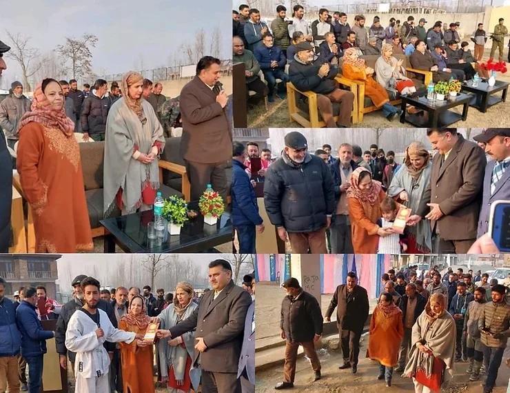 MTMP: Dir ULB visits Sumbal