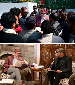 CM Omar A led Government completes one year in office, committed to realize dreams, aspirations of people: Dy CM