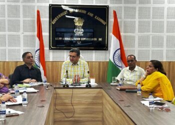 Relief Com reviews implementation of Special Relief Ration Scheme; extension of welfare schemes to migrants
