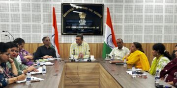 Relief Com reviews implementation of Special Relief Ration Scheme; extension of welfare schemes to migrants