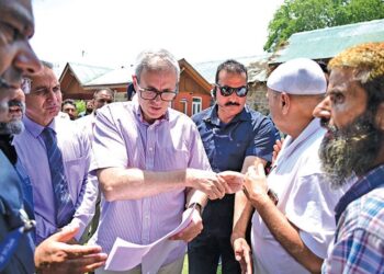 Assessment of damage by Pak shelling in J&K nearly complete: Omar