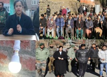 2 remote Villages of Keran get grid connectivity for the first time in 75 years
