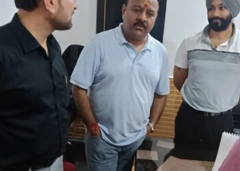 Revenue Department Shopian bids adieu to Abdul Rashid Malla