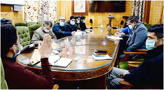 Reopening of Schools: Shopian Admin gears up to aware Teachers, Students on Covid SOPs