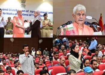 Nos Swell On Amarnath Yatra Routes As Seamless Coordination Boosts Spiritual Fervour