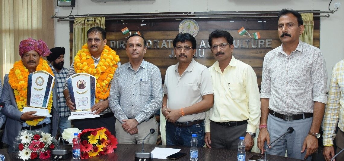 Agriculture Department Jammu accords farewell to retiring employees