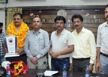 Agriculture Department Jammu accords farewell to retiring employees