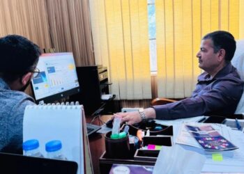 Director Panchayati Raj reviews RGSA progress