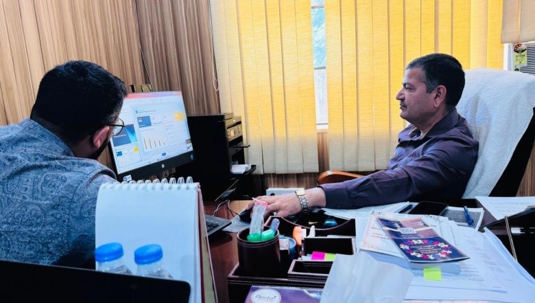 Director Panchayati Raj reviews RGSA progress