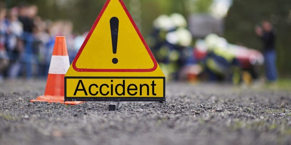 Two Injured After Bike Collides With SUV in Ganderbal