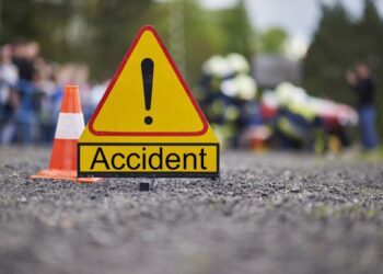 Two Injured After Bike Collides With SUV in Ganderbal