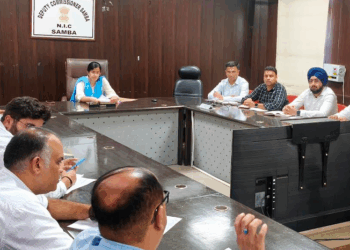 Road safety review meeting held in Samba