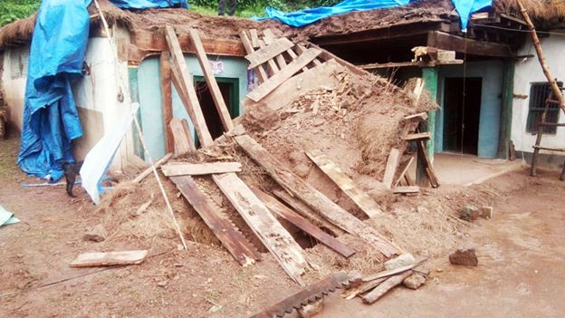 43 injured in roof collapse incident at Khanetar Poonch