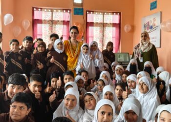 Rouble Nagi Art Foundation Inaugurates Three Computer Centres in Kashmir