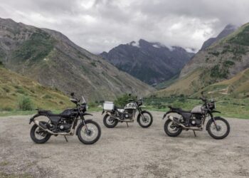 Royal Enfield launches Himalayan 440 in Ladakh