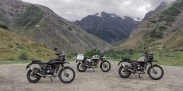 Royal Enfield launches Himalayan 440 in Ladakh
