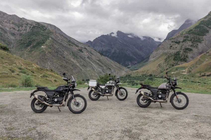 Royal Enfield launches Himalayan 440 in Ladakh