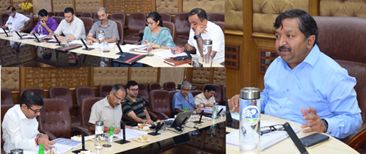 Dheeraj chairs 86th JDA’s Board Meeting Sanctions funds for Dev, upgradation of existing JDA Colonies
