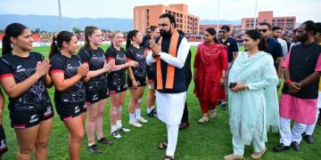 India–New Zealand U20 Rugby Series Highlights Sports Diplomacy, Youth Dev