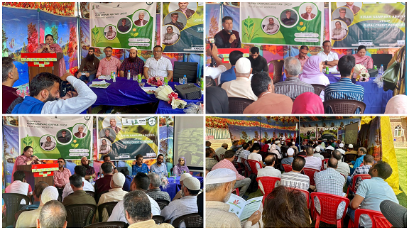 Rural Credit Workshop under Kisan Sampark Abhiyan held at Chadoora B’gam