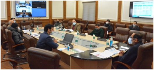 Create dashboard for continuous monitoring of removal of encroachments: Bhatnagar to Rev deptt