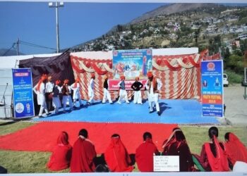 Youth Services & Sports Doda hosts Inter-Zonal Distt-Level “Viksit Bharat” Cultural, Innovation Fest under Youth Festival 2025–26