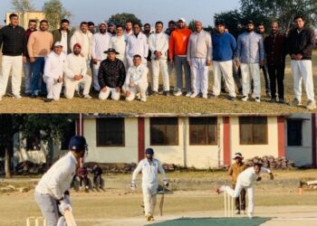 Kathua Admin Cup: DIC XI defeat CMO XI by 6 wickets