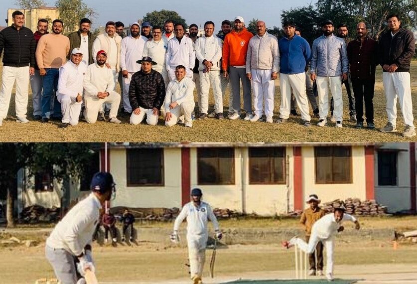 Kathua Admin Cup: DIC XI defeat CMO XI by 6 wickets
