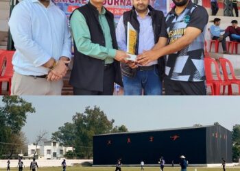Open Distt Cricket Tournament: Semi-Final matches held at Sports Stadium Kathua; Winners to clash in final on February 26      