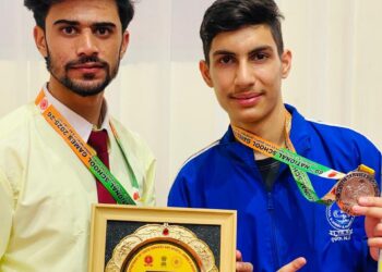 Doda youth wins Silver at 69th National School Games