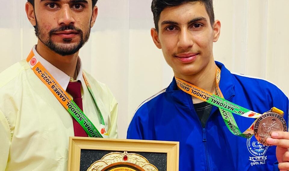Doda youth wins Silver at 69th National School Games