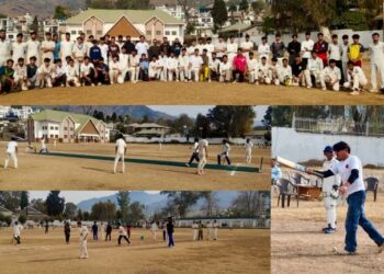 Young cricket talent on display as YSS U-17 Cup open trials held in Poonch