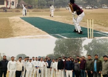Kathua Admin Cup: DC XI outplays PHE XI by 54 runs