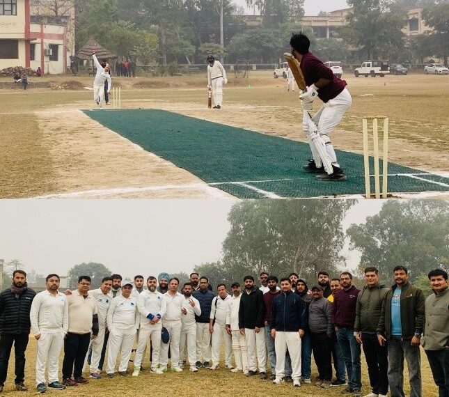 Kathua Admin Cup: DC XI outplays PHE XI by 54 runs