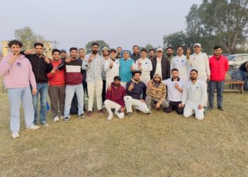 GMC Kathua XI outclass PHE XI by 6 runs in Kathua Admin Cup