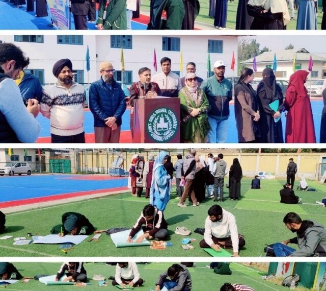 2-Day Distt Level Youth Festival Begins in Srinagar