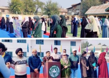 2-Day Distt Level Youth Festival Begins in Srinagar