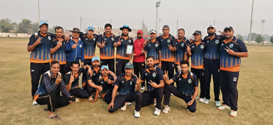 JU registers fourth consecutive win, enters quarterfinals at All India Vice-Chancellor’s T-20 Tournament