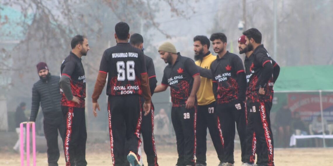 Police Organises Shaheed Humayun Muzamil T-20 Cricket Tournament In Ang
