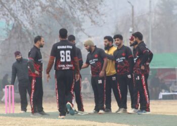 Police Organises Shaheed Humayun Muzamil T-20 Cricket Tournament In Ang