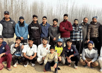 Under Youth Engagement Initiative, Cosco Cricket Tourney Kicks Off in Veeri Anantnag